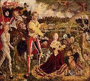 Lucas Cranach Martyrium der Hl. Katharina oil painting artist